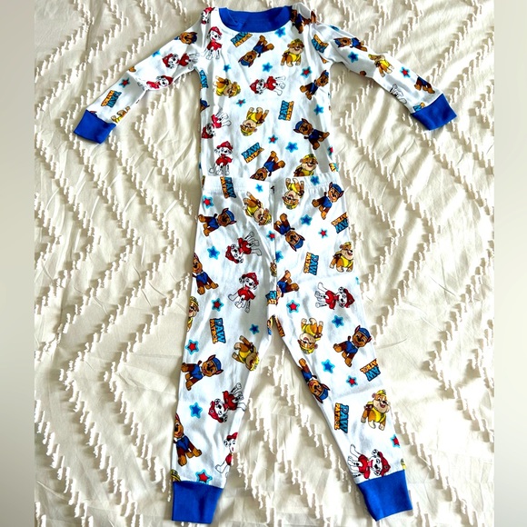 Paw Patrol Pajama 4pc Set Size 18mo NWT - Picture 2 of 5